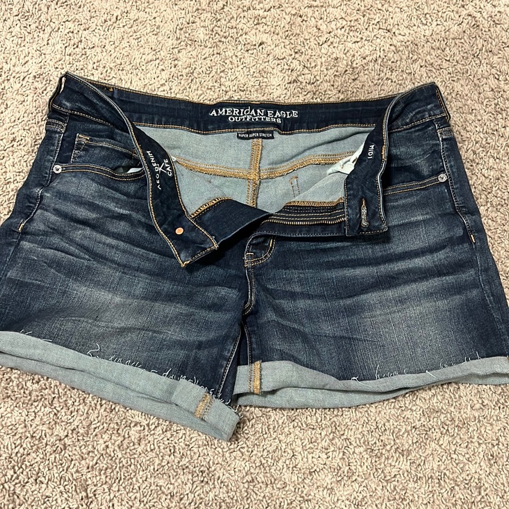 American eagle jeans shorts